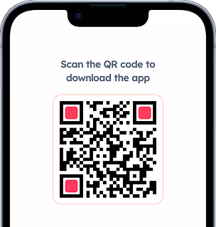 Scan QR code to download app